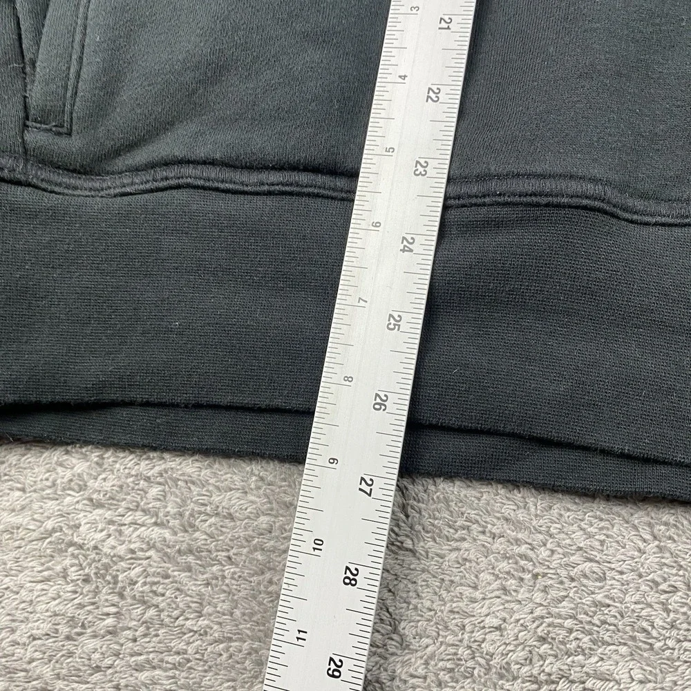 Banana Republic Pullover Sweatshirt Hoodie Mens XXL Black Long Sleeve‎
